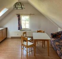 kleine schöne helle Dachwohnung mit Einbauküche - Eibenstock