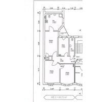 Nordhausen *möblierte 3 Zi.-Wohnung in der Bahnhofstrasse m. kl. Balkon