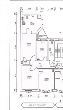 Foto - 3 Zimmer Etagenwohnung in Nordhausen
