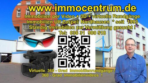 Foto - Etagenwohnung in Nordhausen zur Miete