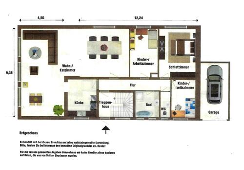 Foto - Etagenwohnung in Porta Westfalica zur Miete