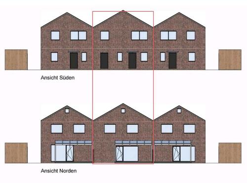 Foto - Erstbezug: Wohnung, Haus, Neubau in Toplage von Nordhorn