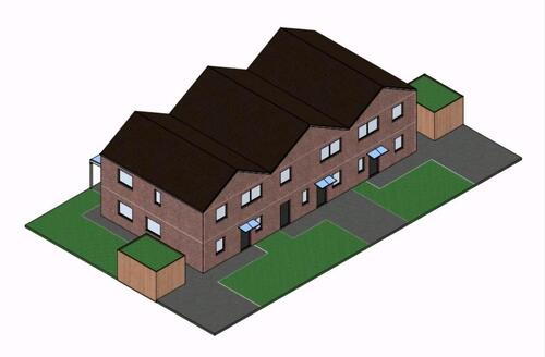 Foto - 5 Zimmer Reihenhaus zur Miete in Nordhorn