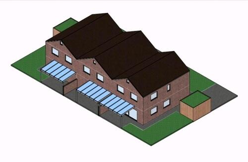 Foto - 5 Zimmer Reihenhaus in Nordhorn