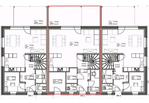 Foto - Reihenhaus in Nordhorn zur Miete