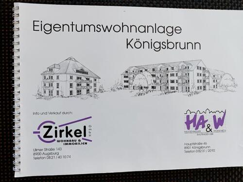 Foto - 3-Zimmer-Dachgeschoßwohnung, 65 qm mit Balkon und Badewanne