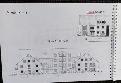 Foto - 3 Zimmer Dachgeschoßwohnung in Schwabmünchen