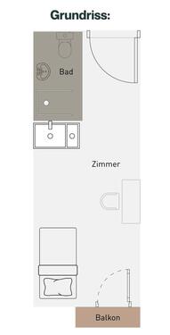 Foto - 1 Zimmer Etagenwohnung zum Kaufen in München