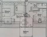 Foto - 3 Zimmer Dachgeschoßwohnung in Rheinfelden (Baden)