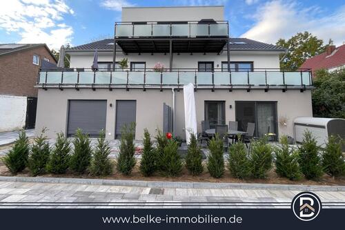 Foto - Wohnen und Arbeiten unter einem Dach - Neubau EG Wohnung in Bramsche