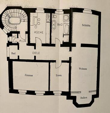 Foto - Etagenwohnung in Essen zur Miete