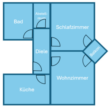 Foto - Etagenwohnung zur Miete in Pelm