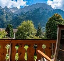 3-Zimmer Ferienwohnung in Mittenwald bei Garmisch Partenkirchen