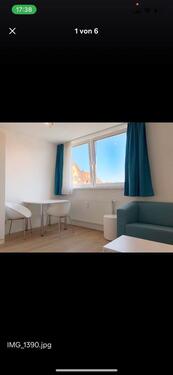 Foto - 1 Zimmer Wohnung möbliert - 564,00&nbsp;EUR Kaltmiete, ca.&nbsp; 24,00&nbsp;m&sup2;