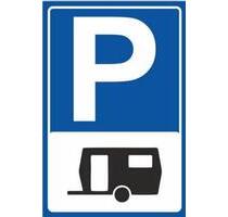 Stellplatz für Wohnwagen und Wohnmobil auf Freifläche in Teningen