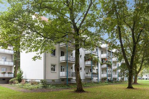 Foto - Gemütliche 2-Zimmer-Wohnung mit Tageslichtbad und Balkon