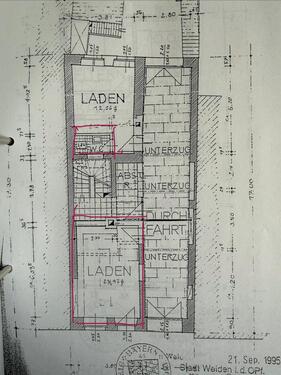 Foto - Kleines Ladengeschäft mit Toilette Dusche zu vermieten