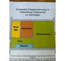 Kompakte Etagenwohnung zu vermieten - Papenburg Kompakte Etagenwohnung zu vermieten - Papenburg