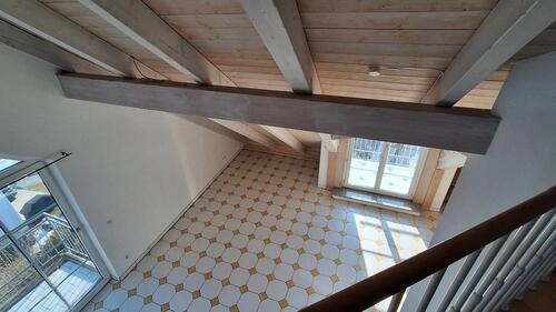 Foto - Schöne 2-Zimmer-DG-Wohnung mit Galerie in Lochhausen