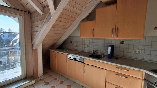 Foto - Dachgeschoßwohnung in München zur Miete