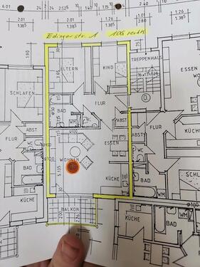 Foto - 3 Zimmer Etagenwohnung zum Kaufen in Worms