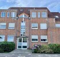 Maisonette-Wohnung in zentraler Lage in Rheine, großer Südbalkon