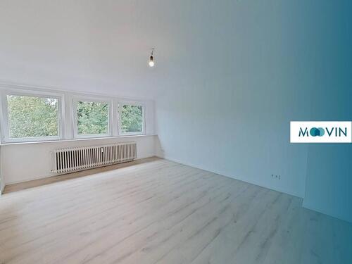 Foto - FRISCH SANIERT: Lichtdurchflutete 3-Zimmer-Wohnung mit moderner EBK