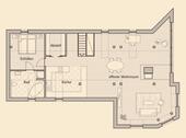 Foto - 2-Zimmer-DG-Wohnung über den Dächern von Gröditz b. Riesa
