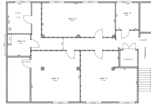 Foto - Lagerfläche Gewerbefläche ggf. Büroflächen, div. Größen 7m²-165m²