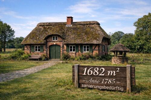 Foto - Altes Haus mit Charme & Sanierungsbedarf