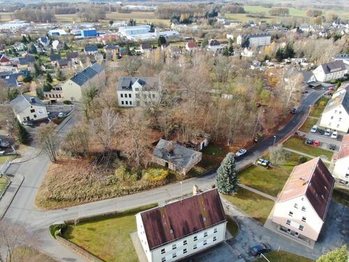 Foto - Denkmal-Huthaus mit großem Grundstück – genehmigte Wohnidee