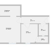 1,5-Zimmerwohnung in Bremen-Blumenthal