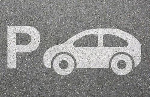 Foto - Tiefgarage Parkplatz im Wiesbaden Zentrum