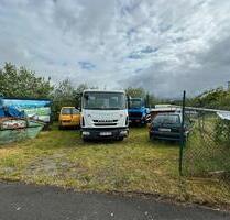 Stellplatz für bis zu 20 Fahrzeuge aller Art - Naila