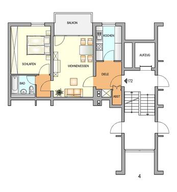 Foto - 2 Zimmer Etagenwohnung in Remscheid