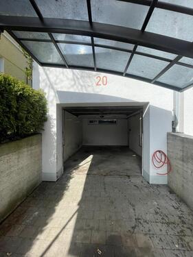 Foto - Garage mit Stellplatz zu vermieten im Zentrum von Biberach