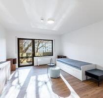 Erstbezug nach Kernsanierung – Vollmöblierte 1-Zimmer-Wohnung mit Balkon in Nürnberg