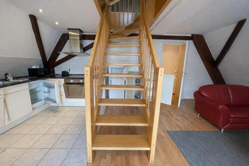 Foto - Dachgeschoßwohnung in Sinsheim zur Miete