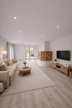 Foto - Exklusive 100 m² EG-Wohnung mit Kamin, Balkon & Designküche in Top-Ruhelage