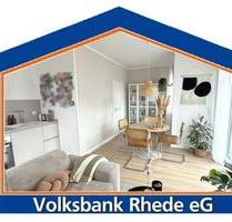 Penthousewohnung mit Süddachterrasse in Rhede-Krechting – barrierefrei & energieeffizient