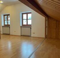 Ruhige Dachgeschosswohnung in Oberornau - Schwindegg