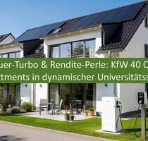 Steuer-Turbo & Rendite-Perle: KfW 40 QNG Apartments - Nürnberg