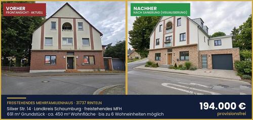 Foto - Mehrfamilienhaus mit 450 m² Wohnfläche 