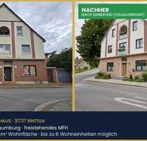 Mehrfamilienhaus mit 450 m² Wohnfläche | MFH | Kapitalanlage - Rinteln