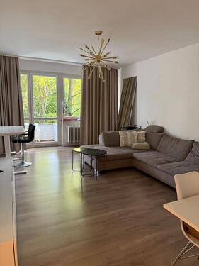 Foto - 2-Zimmer-Wohnung möbliert, bezugs- und provisionsfrei mit EBK