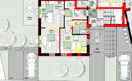 Foto - Etagenwohnung zur Miete in Borken