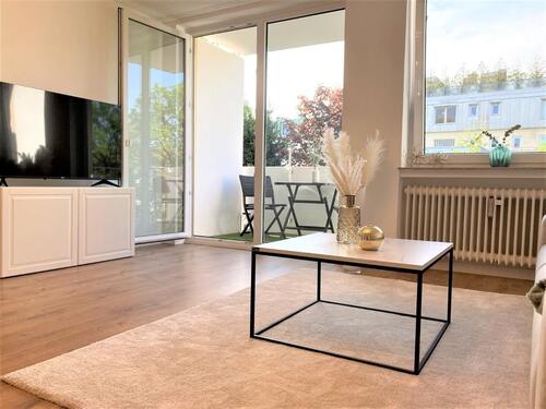 Foto - Möblierte Wohnung in bester Lage in Schwabing mit Südbalkon