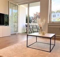 Möblierte Wohnung in bester Lage in Schwabing mit Südbalkon - München Schwabing-Freimann