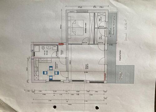 Foto - 2,5 Zi-wohnung mit Kellerabteil und PKW-Stellplatz