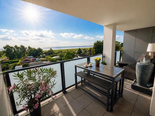 Foto - Exklusive 4-Zimmer-Wohnung direkt am Südstrand - Meerblick, 123qm